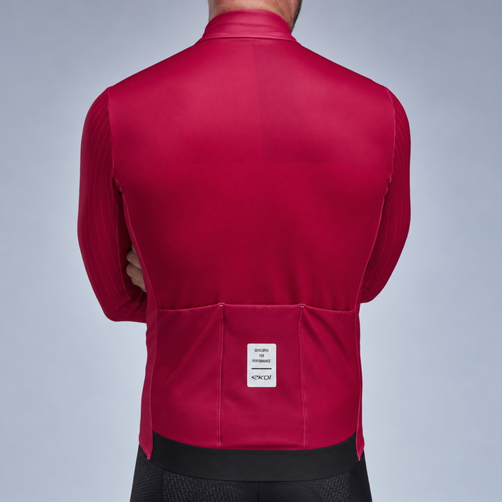 VESTE THERMIQUE EKOI PERF STREAMLINE  ROUGE