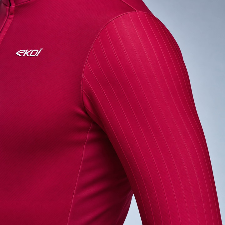 VESTE THERMIQUE EKOI PERF STREAMLINE  ROUGE