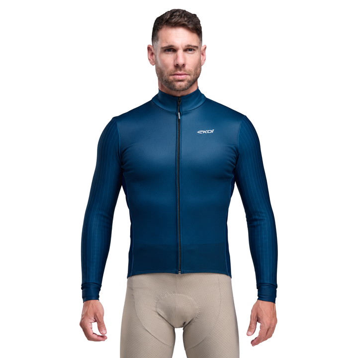 VESTE THERMIQUE EKOI PERF STREAMLINE  BLEU