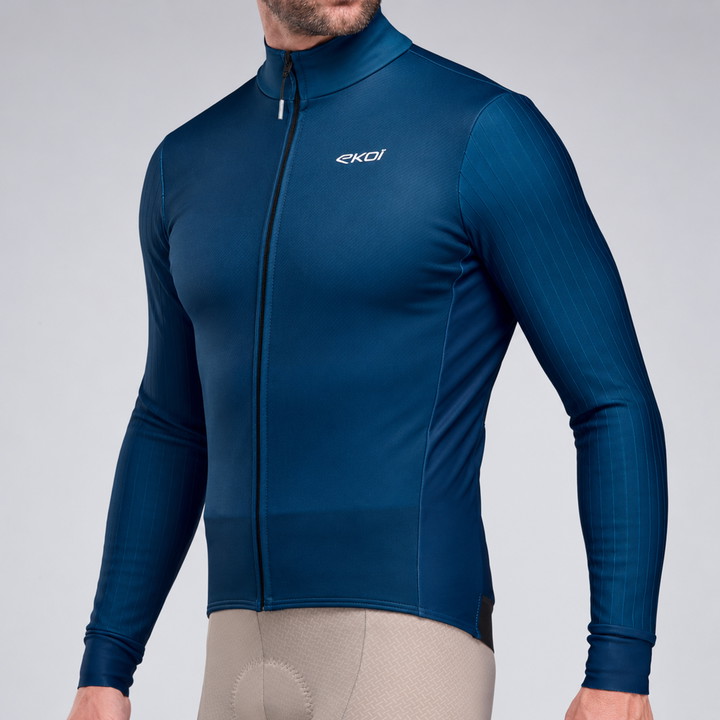 VESTE THERMIQUE EKOI PERF STREAMLINE  BLEU