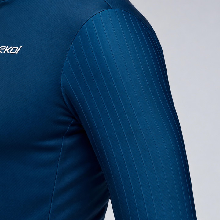 VESTE THERMIQUE EKOI PERF STREAMLINE  BLEU