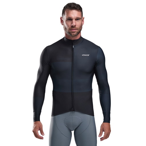 MAILLOT MANGAS LARGAS EKOI PERF STREAMLINE NEGRO