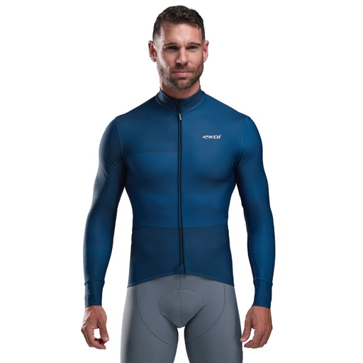 MAILLOT MANGAS LARGAS EKOI PERF STREAMLINE AZUL