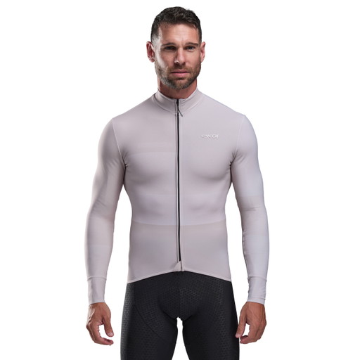 MAILLOT DE MANGA LARGA EKOI PERF STREAMLINE BEIGE