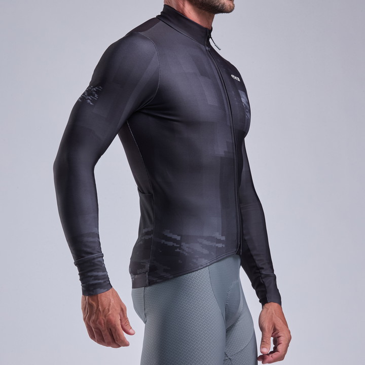 Maillot manches longues EKOI Perf CLIMB Noir
