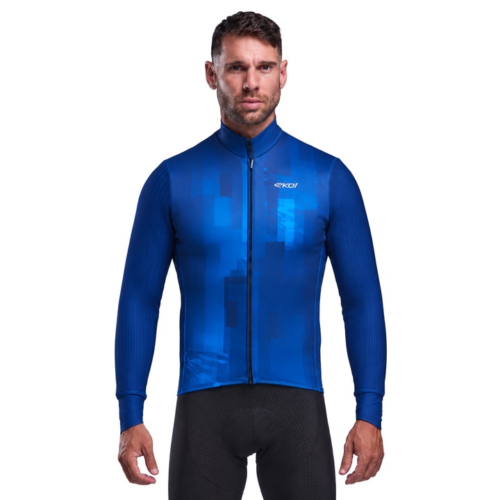 VESTE THERMIQUE EKOI PERF CLIMB MARINE