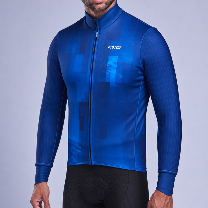 VESTE THERMIQUE EKOI PERF CLIMB MARINE