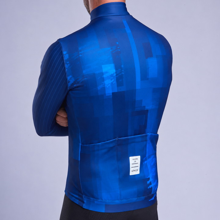 VESTE THERMIQUE EKOI PERF CLIMB MARINE