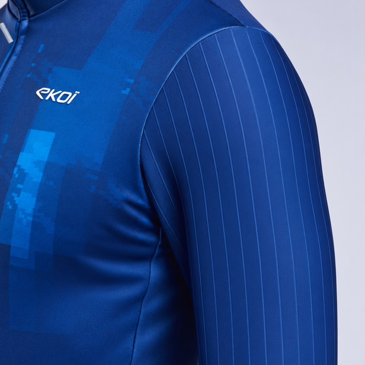 VESTE THERMIQUE EKOI PERF CLIMB MARINE