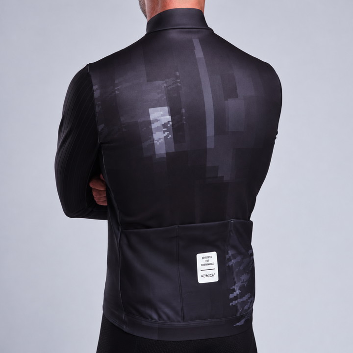 Veste thermique EKOI PERF CLIMB Noir