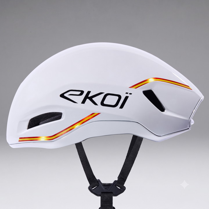 Casque EKOI Racing R-AERO LTD Nation Espagne