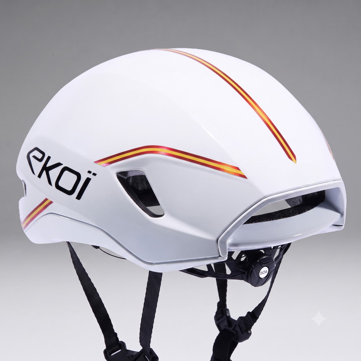 Casque EKOI Racing R-AERO LTD Nation Espagne