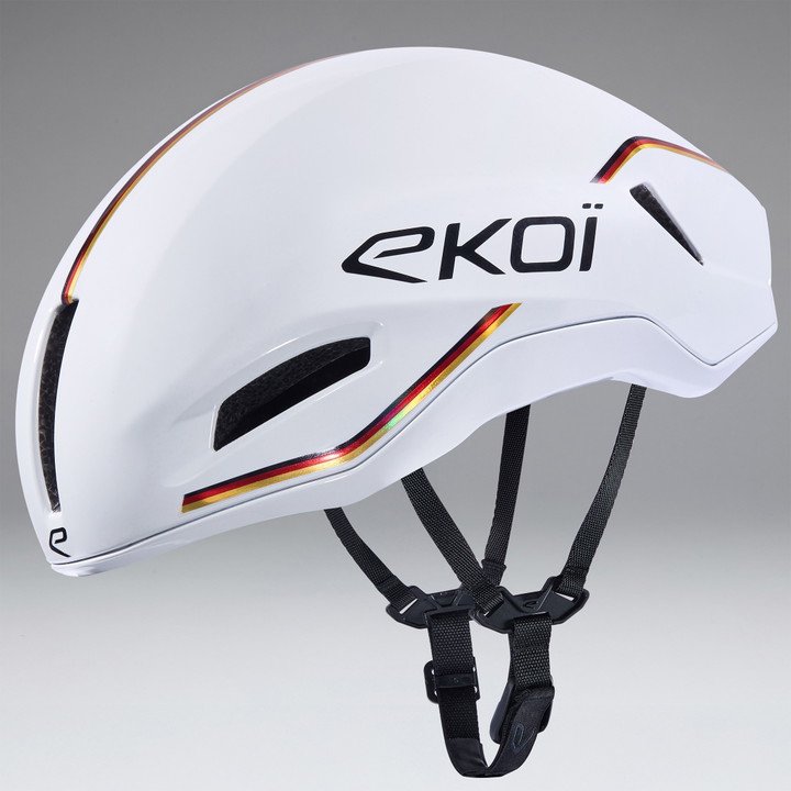 Casque EKOI Racing R-AERO LTD Nation Allemagne
