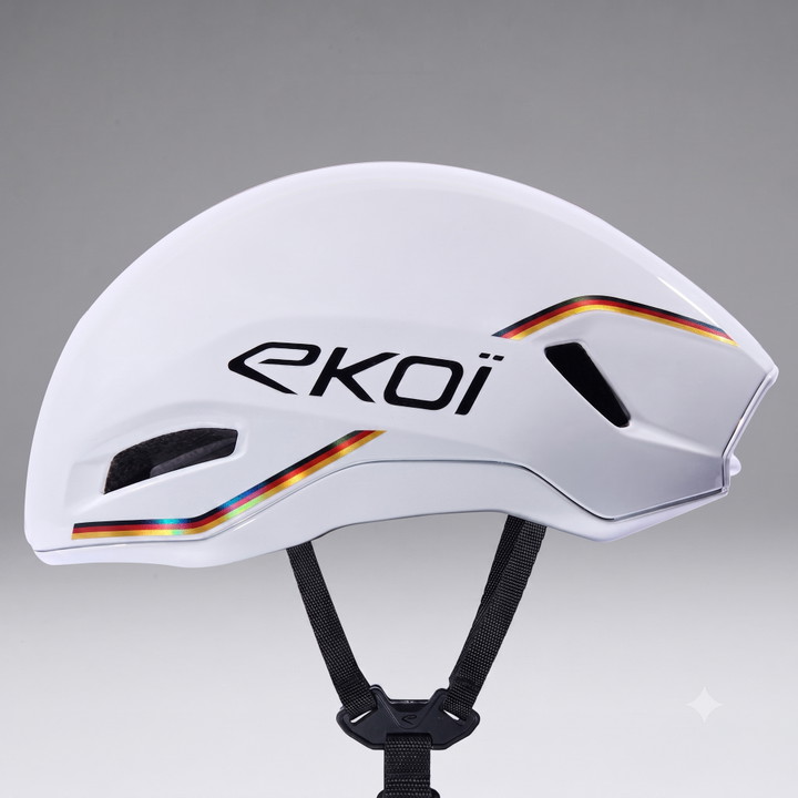 Casque EKOI Racing R-AERO LTD Nation Allemagne