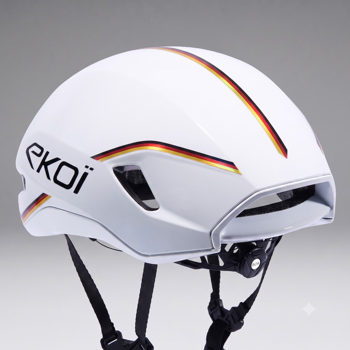 Casque EKOI Racing R-AERO LTD Nation Allemagne