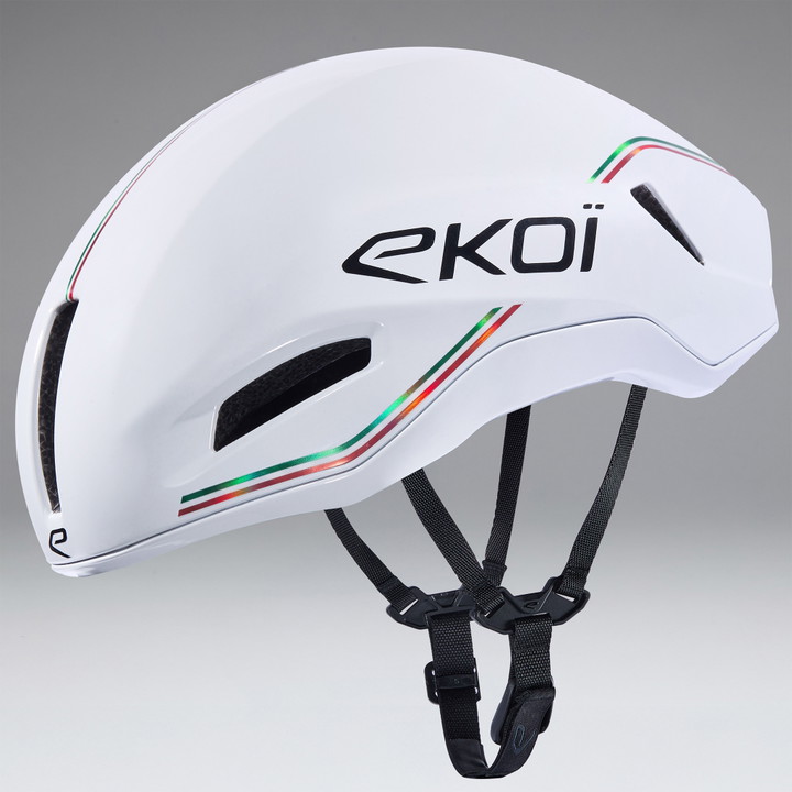 Casque EKOI Racing R-AERO LTD Nation Italie