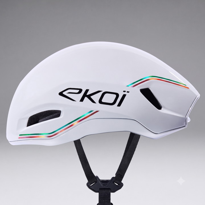 Casque EKOI Racing R-AERO LTD Nation Italie