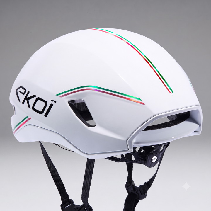 Casque EKOI Racing R-AERO LTD Nation Italie