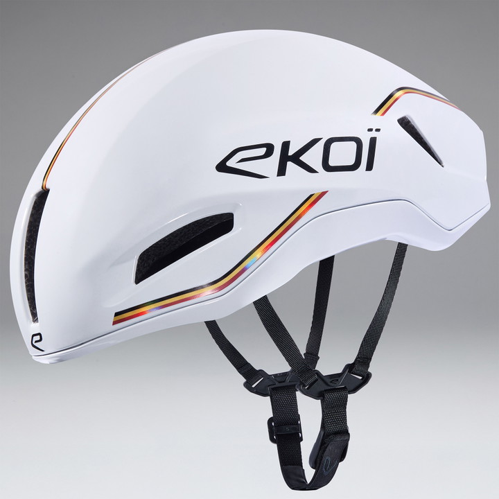Casque EKOI Racing R-AERO LTD Nation Belgique