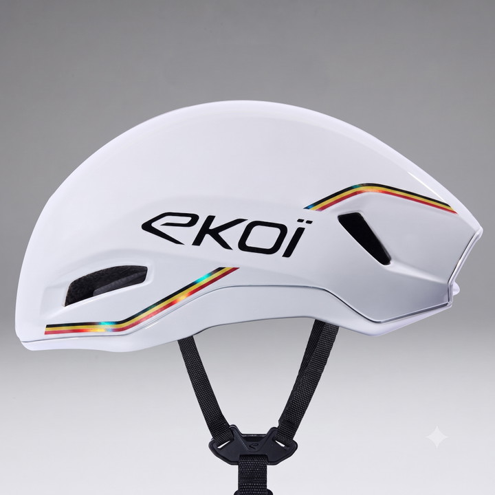 Casque EKOI Racing R-AERO LTD Nation Belgique