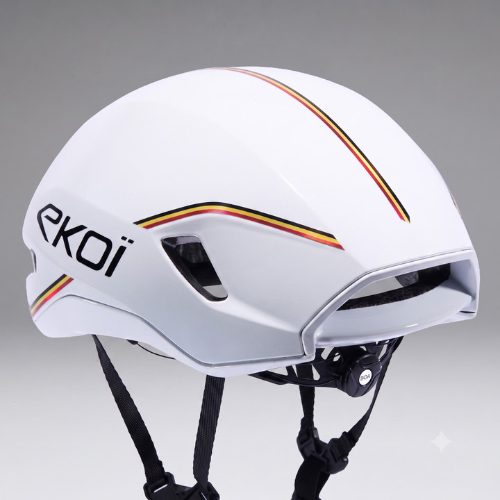Casque EKOI Racing R-AERO LTD Nation Belgique