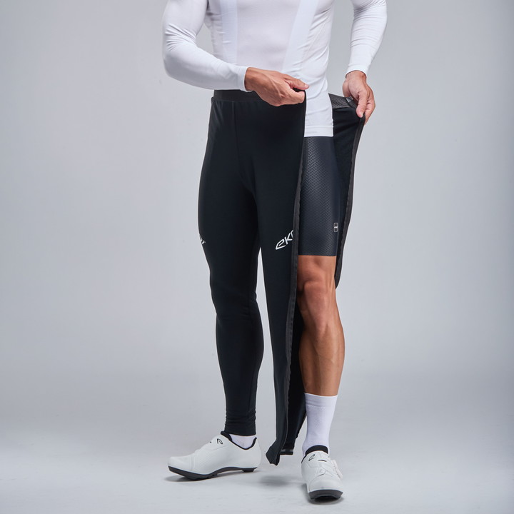 Collant échauffement EKOI Perf CYCLOCROSS Noir