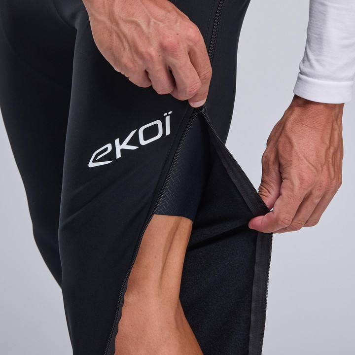 Collant échauffement EKOI Perf CYCLOCROSS Noir