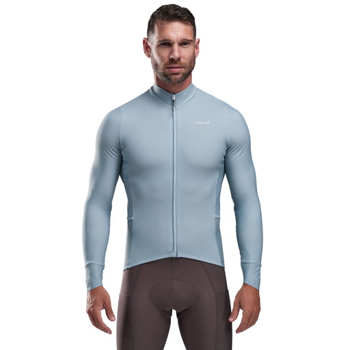 EKOI Perf CARGO ODYSSEY Silver long-sleeve jersey