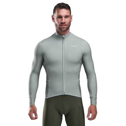 EKOI Perf CARGO ODYSSEY Taupe long-sleeve jersey
