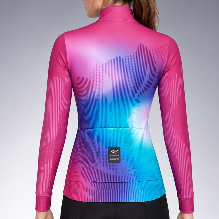 THERMISCHE DAMESJAS PERF EKOI ABSTRACT Magenta