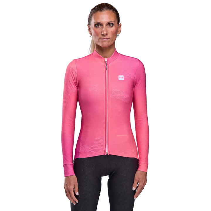 MAILLOT MANCHES LONGUES Femme EKOI PERF BOLD Corail