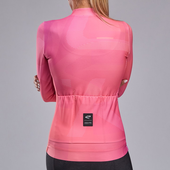 MAILLOT MANCHES LONGUES Femme EKOI PERF BOLD Corail