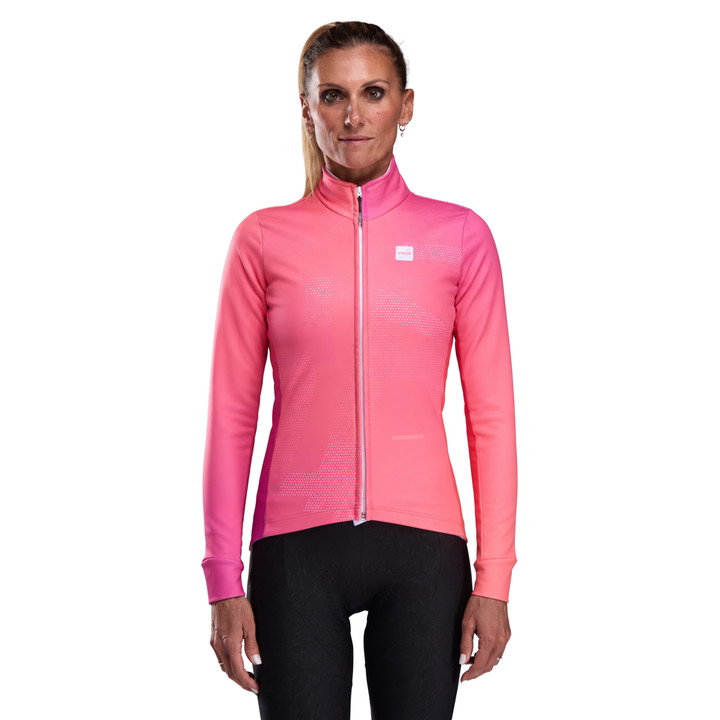 Veste thermique femme EKOI Perf BOLD Corail