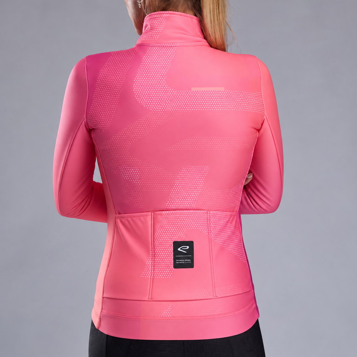 Veste thermique femme EKOI Perf BOLD Corail