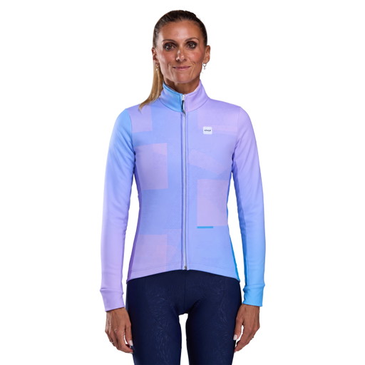 VESTE THERMIQUE Femme PERF EKOI BOLD Lilas