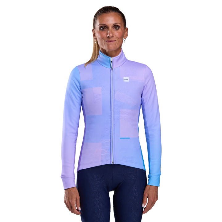 VESTE THERMIQUE Femme PERF EKOI BOLD Lilas