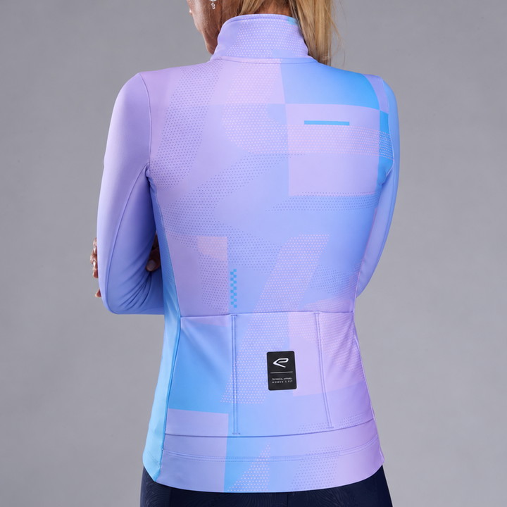 Veste thermique femme EKOI Perf BOLD Lilas