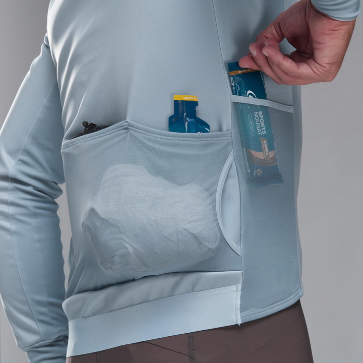 VESTE THERMIQUE EKOI PERF CARGO ODYSSEY SILVER
