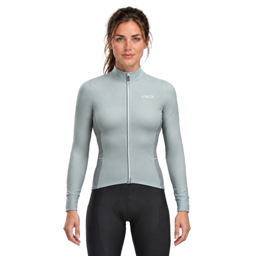 EKOI Perf CARGO ODYSSEY Taupe women's long-sleeve jersey