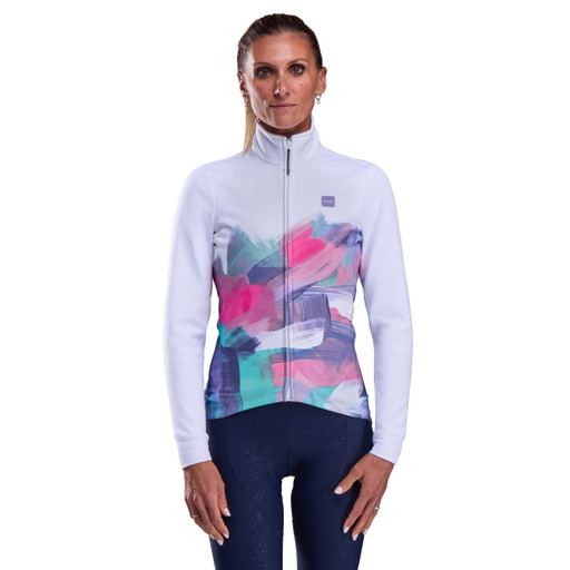 CASACO TÉRMICO Mulher PERF EKOI PAINTED Branco