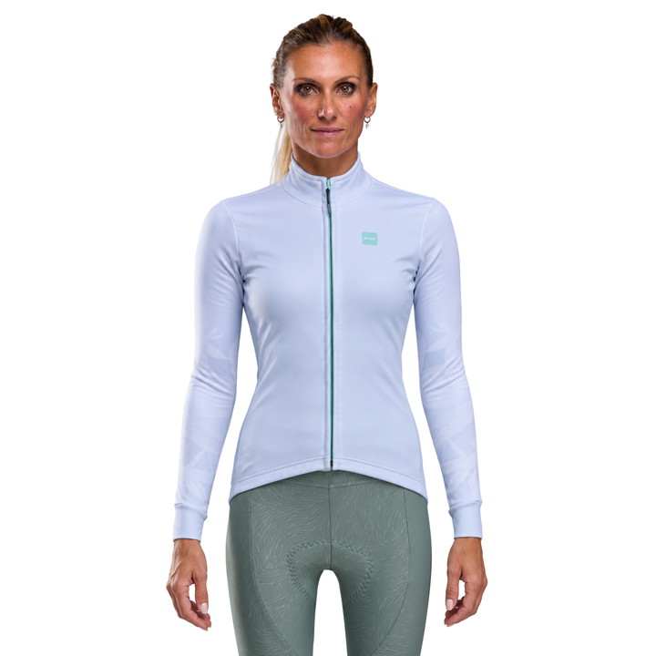Veste thermique femme EKOI Perf FLORLINE Gris Perle