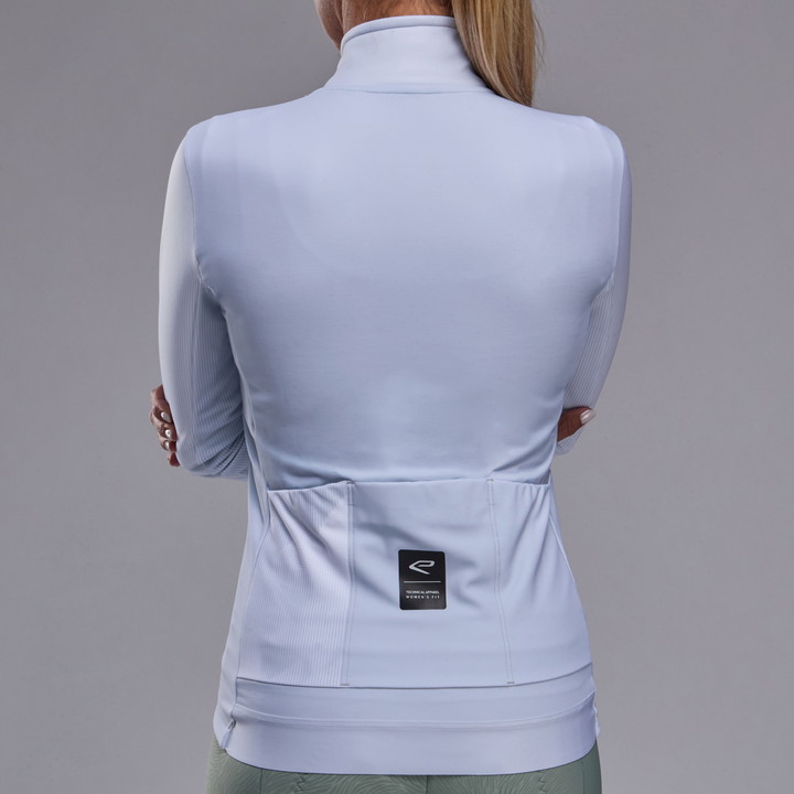 Veste thermique femme EKOI Perf FLORLINE Gris Perle