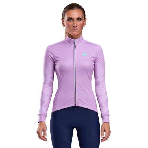 Veste thermique femme EKOI Perf FLORLINE Rose Pastel