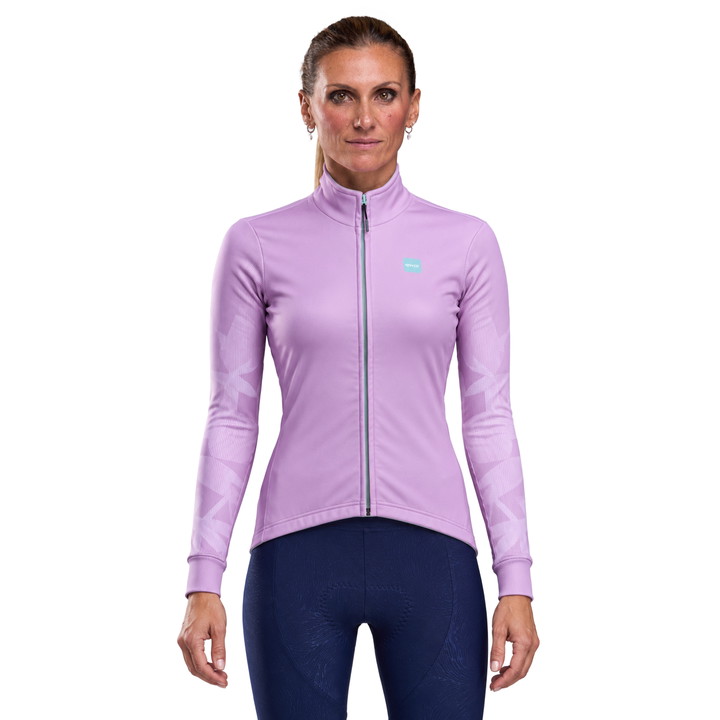 Veste thermique femme EKOI Perf FLORLINE Rose Pastel