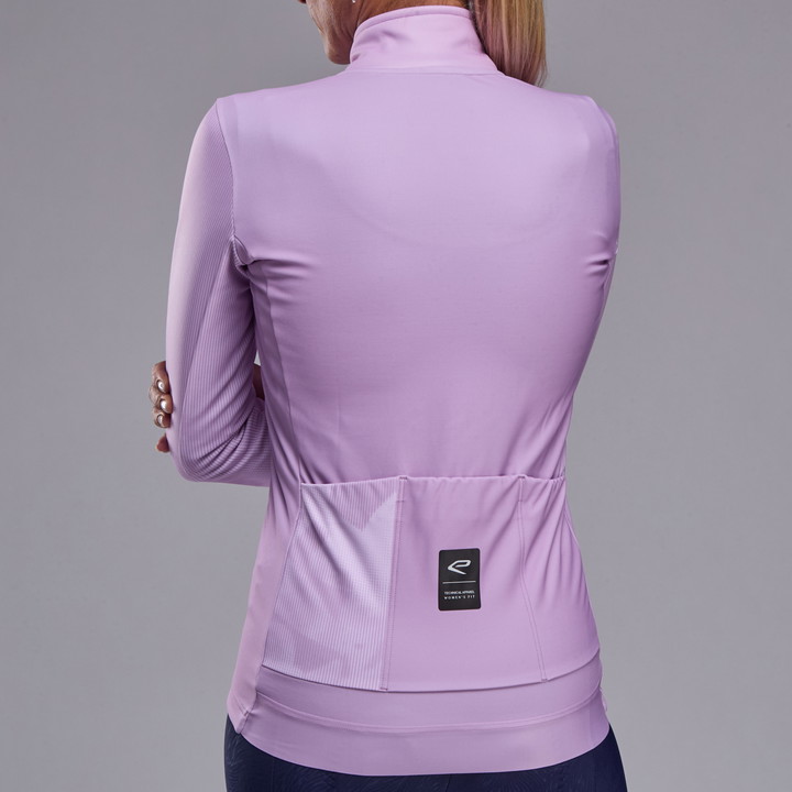 Veste thermique femme EKOI Perf FLORLINE Rose Pastel