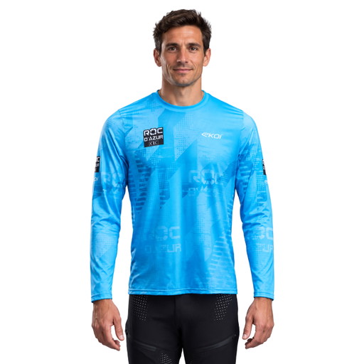 Maillot enduro EKOI x ROC D'AZUR 2026