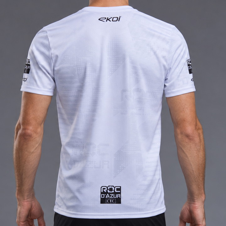 ROC D'AZUR 2026 - TSHIRT MC BRANCO