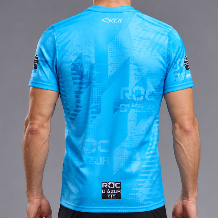 ROC D'AZUR 2026 - TSHIRT MC  BLEU