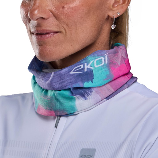 Neck warmer women PERF SEAMLESS Painted