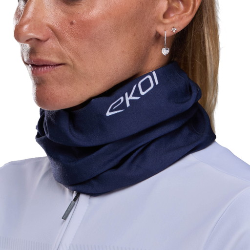 Tour de cou femme EKOI Perf PROTECT Marine